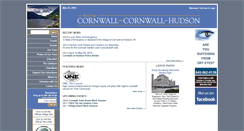 Desktop Screenshot of cornwall-on-hudson.com